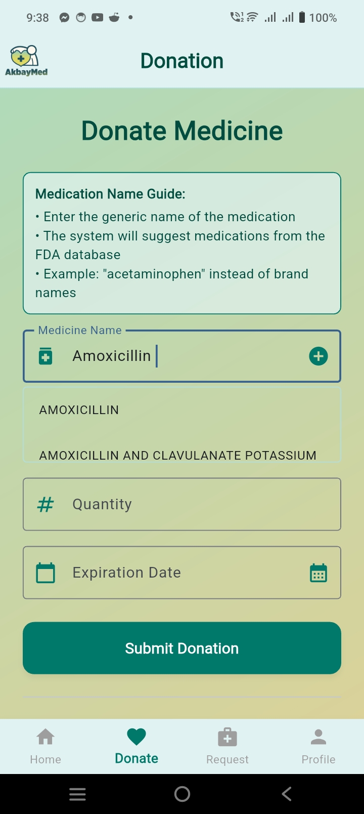 Medication Search